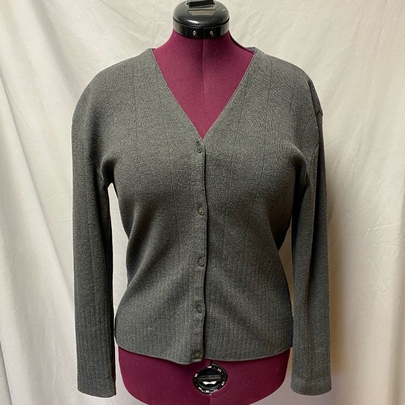 LACOSTE button down cardigan - Picture 1 of 6